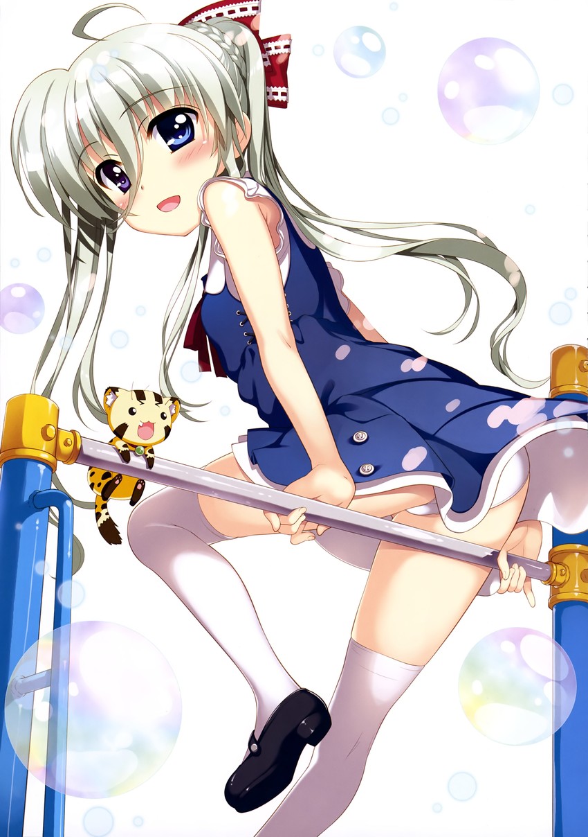 einhard stratos and asteion (lyrical nanoha and 1 more) drawn by fujima_takuya
