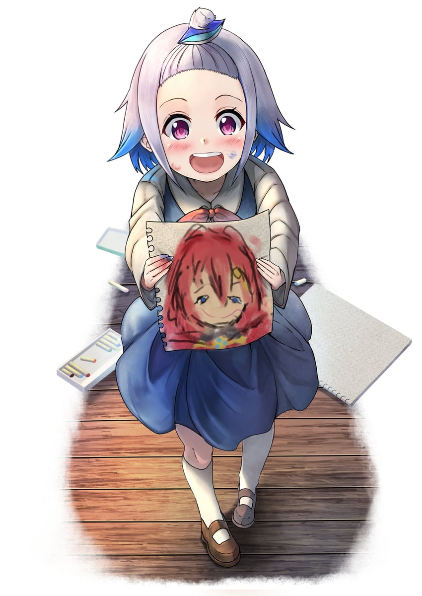 lize helesta and ange katrina (nijisanji) drawn by amane_sora