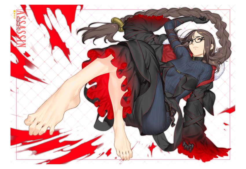 yu mei-ren (fate and 1 more) drawn by azusa_(hws)