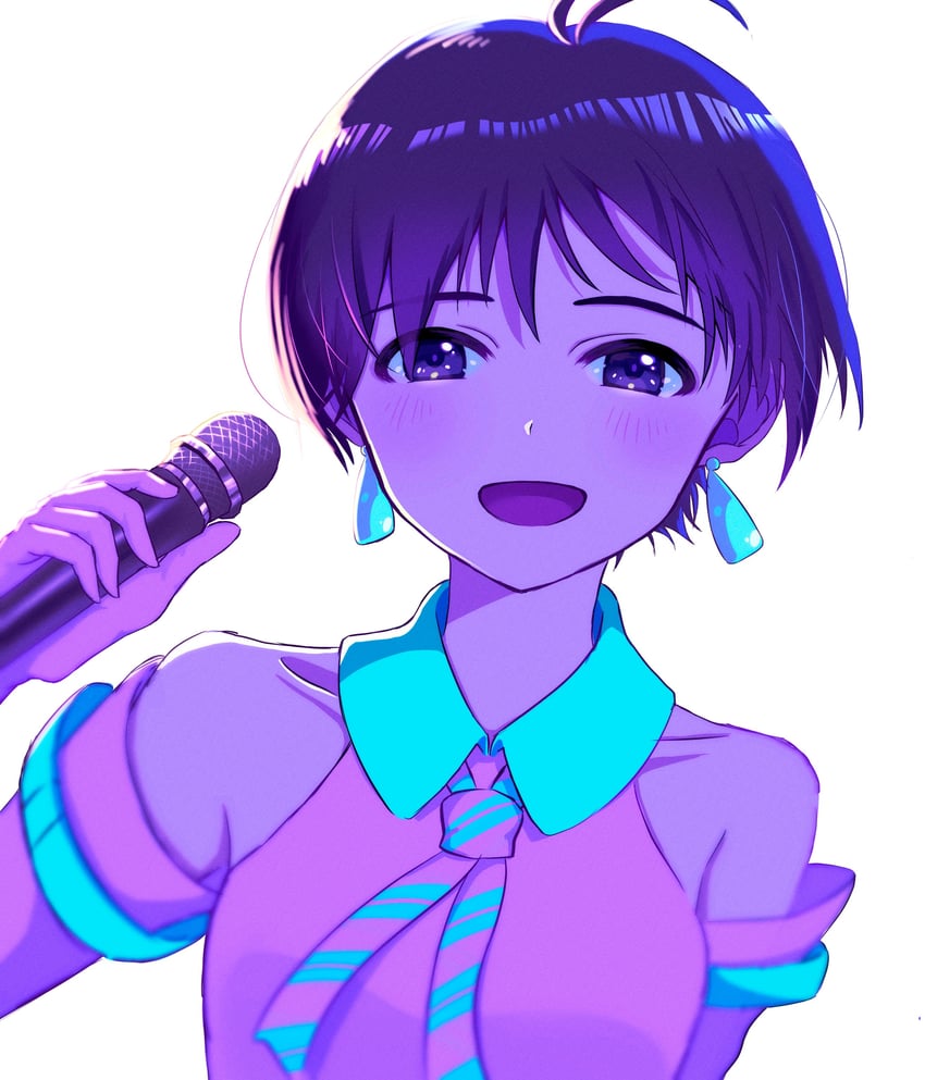 kikuchi makoto (idolmaster and 1 more) drawn by miyagi
