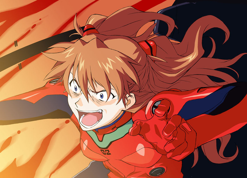 souryuu asuka langley (neon genesis evangelion and 1 more) drawn by takemura_sessyu