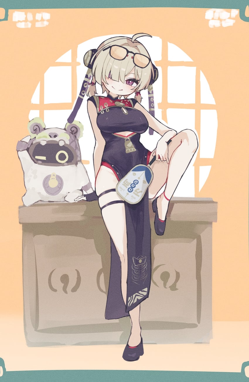 sweety and belion (zenless zone zero) drawn by sanshoku_dango_(shukosuko)