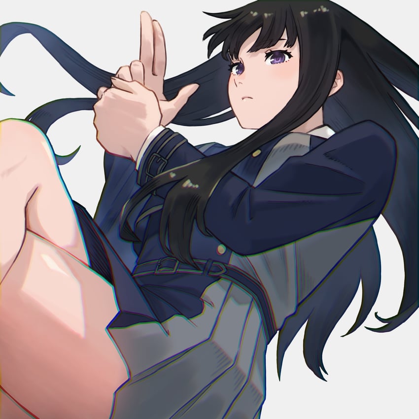 inoue takina (lycoris recoil) drawn by ito_yoshi