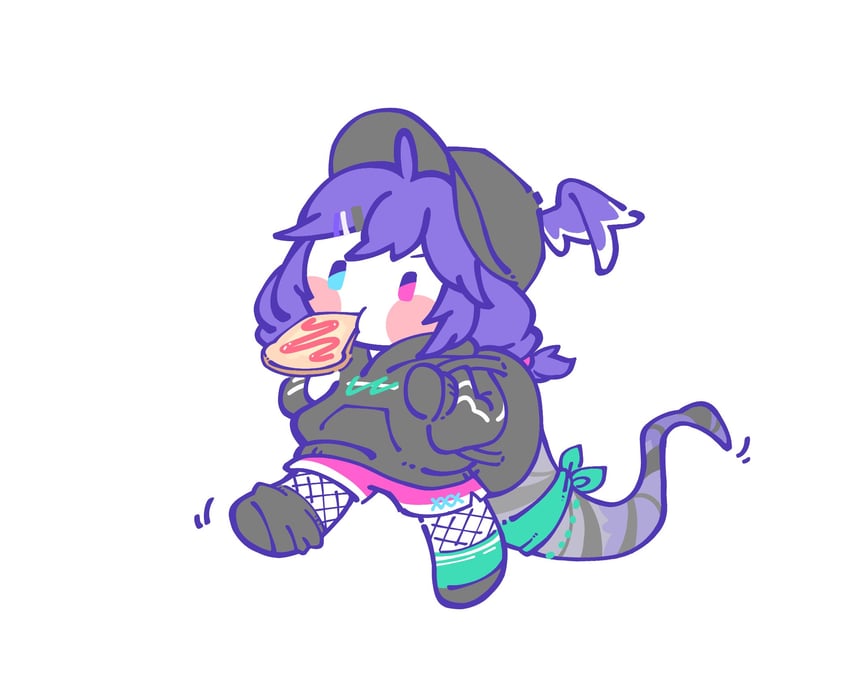 selen tatsuki (nijisanji and 1 more) drawn by babbinggui