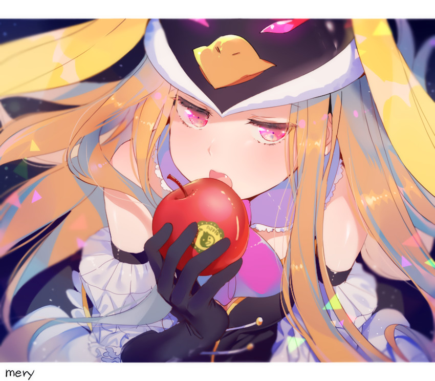 takakura himari and princess of the crystal (mawaru penguindrum) drawn by mery_(yangmalgage)