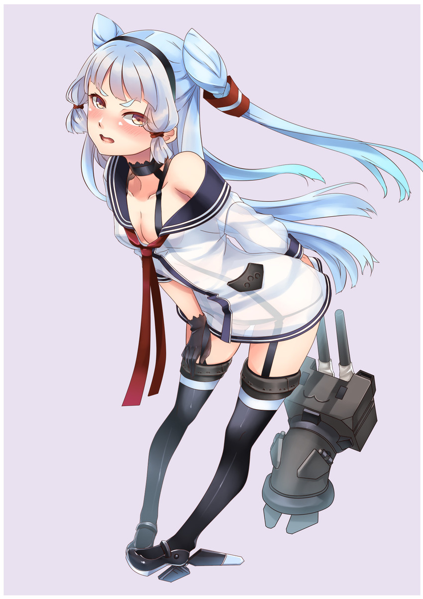 amatsukaze, murakumo, and rensouhou-chan (kantai collection) drawn by hiememiko