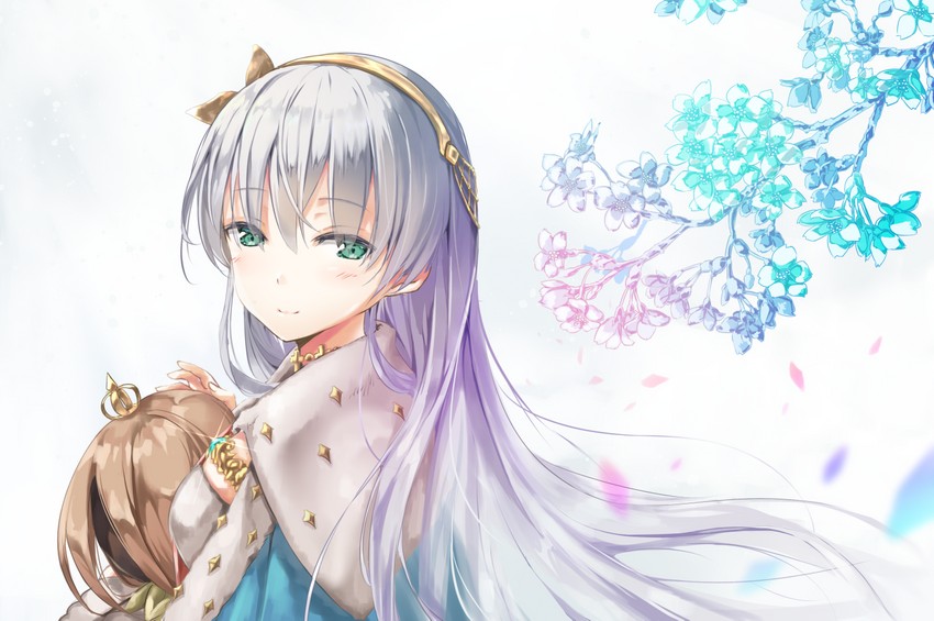 anastasia and viy (fate and 1 more) drawn by hellnyaa