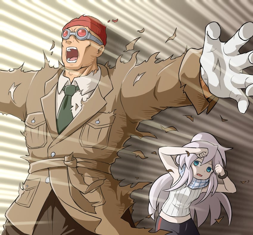 deux murasame and bask om (gundam and 5 more) drawn by saisyuusensi