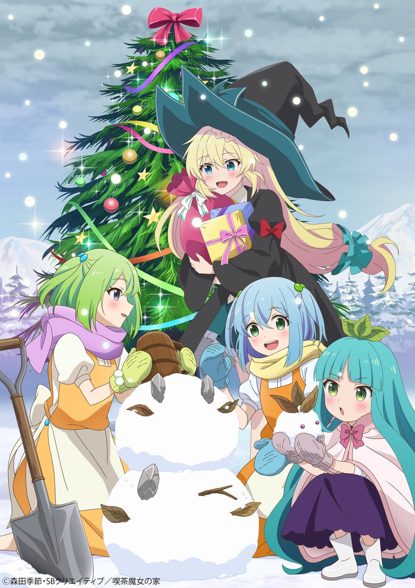 aizawa azusa, shalsha, falfa, and sandra (slime taoshite 300 nen shiranai uchi ni level max ni nattemashita)
