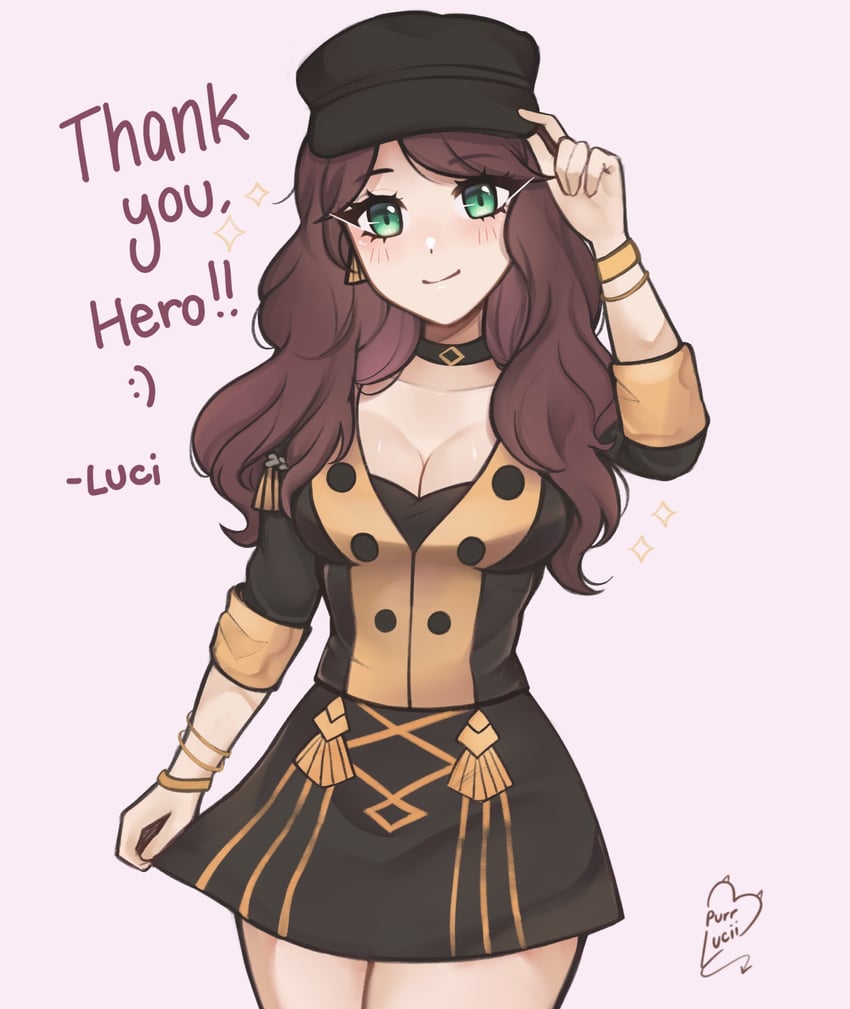 dorothea arnault (fire emblem and 1 more) drawn by luci_(purrlucii)