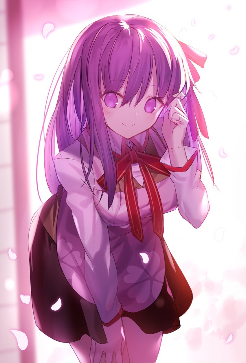 matou sakura (fate and 1 more) drawn by mashima_saki_(mashimasa)