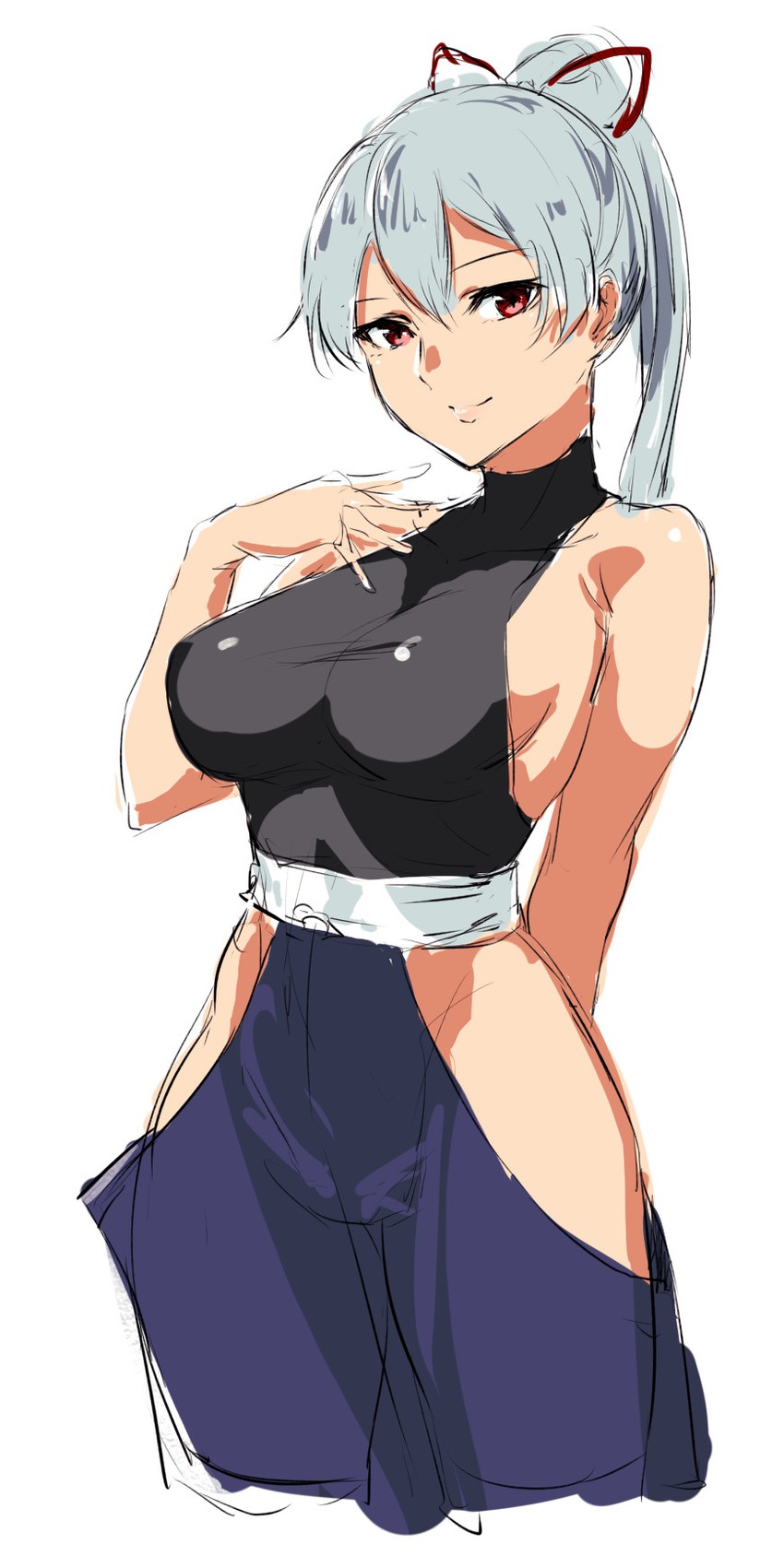 tomoe gozen (fate and 1 more) drawn by hometa