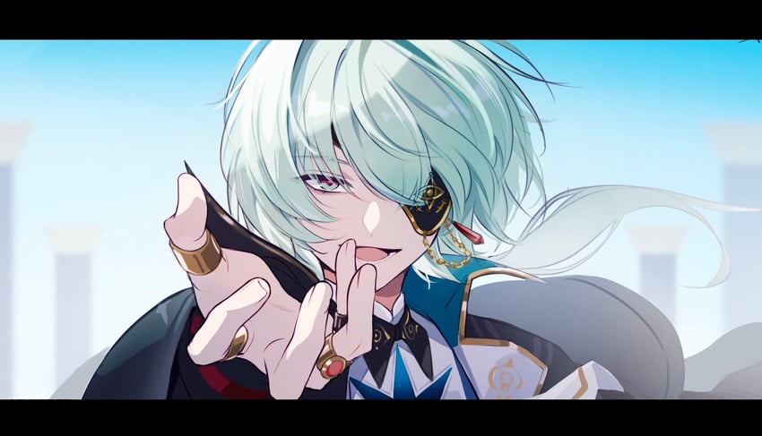 anaxa (honkai and 1 more) drawn by hayatori_qwq