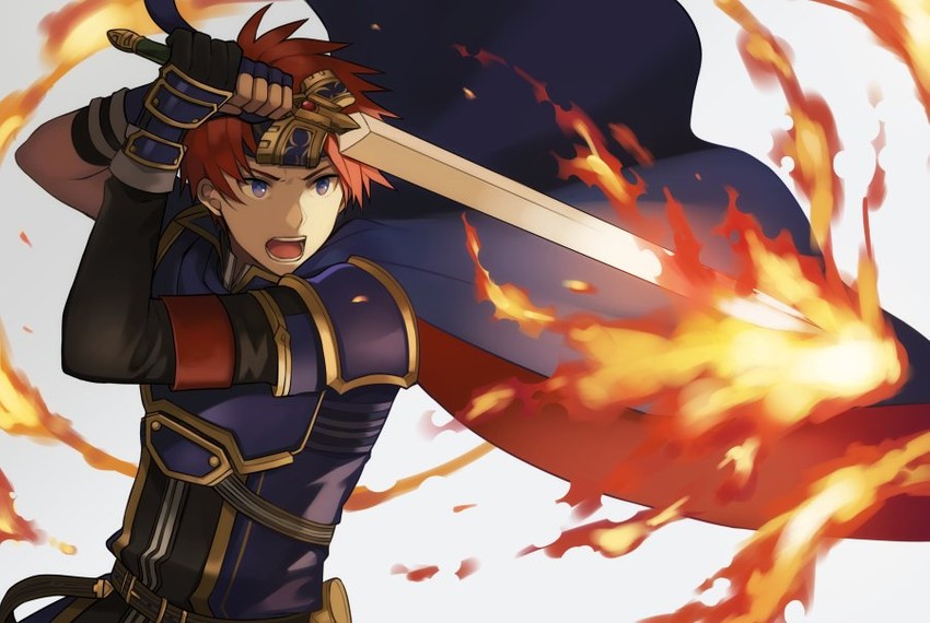 roy (fire emblem and 1 more) drawn by aym_(ash3ash3ash)