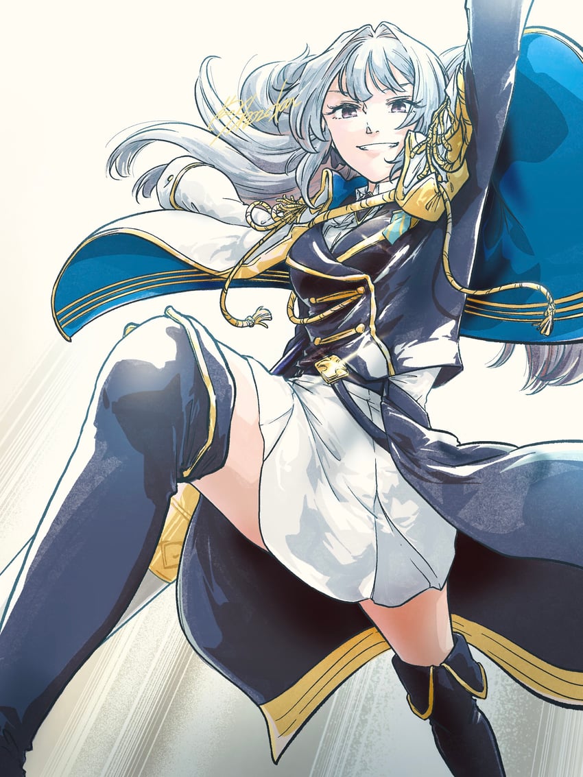 yukishiro akira (shoujo kageki revue starlight and 1 more) drawn by shozoku