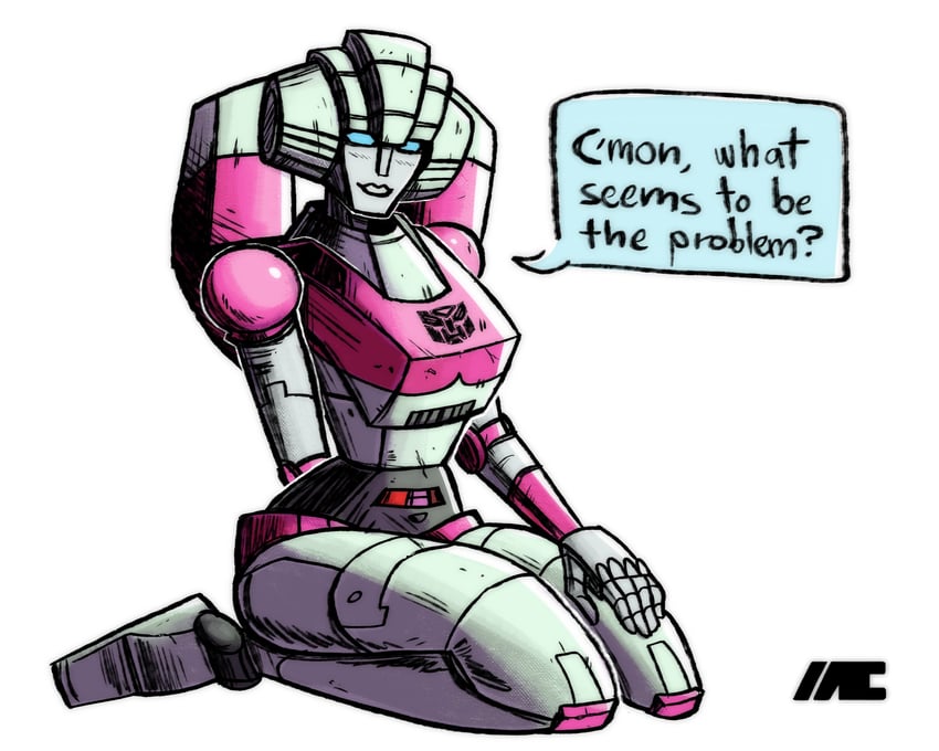 arcee (transformers and 1 more) drawn by meguman_01