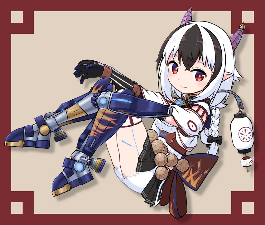 crossette (xenoblade chronicles and 1 more) drawn by paskmel