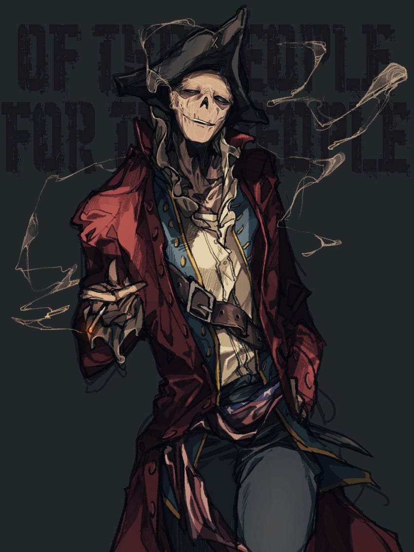 john hancock (fallout and 1 more) drawn by juerucj