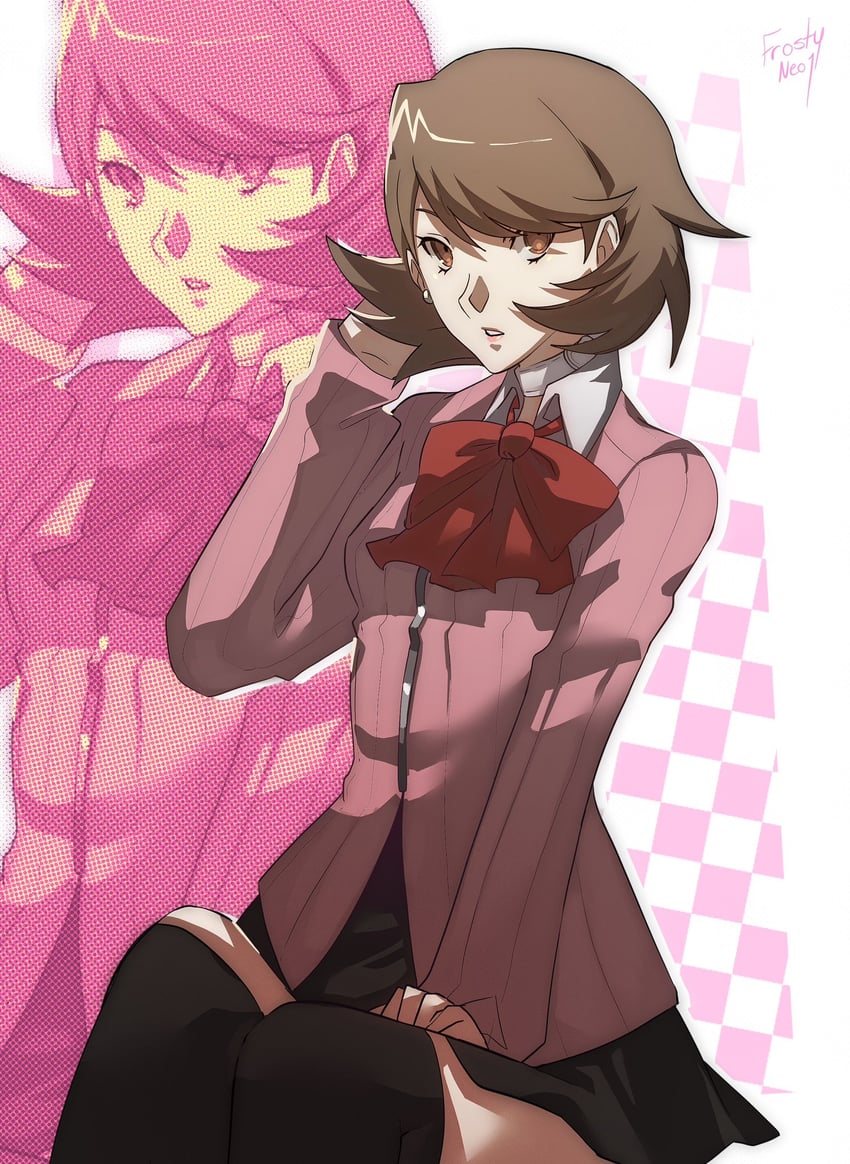 takeba yukari (persona and 1 more) drawn by frosty_neo1