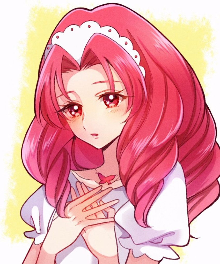 akagi towa (precure and 1 more) drawn by uri_(birdog)
