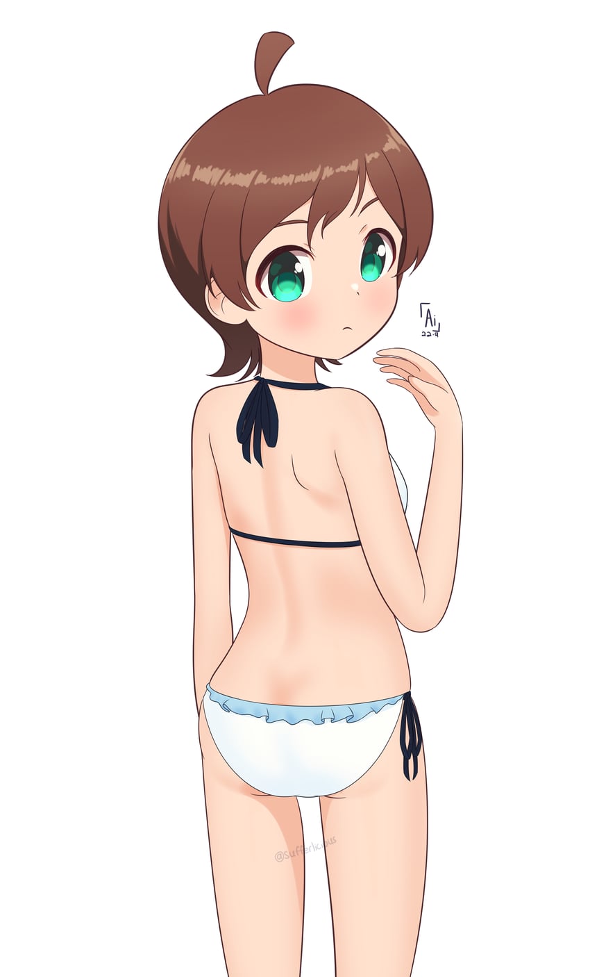 kinoshita hinata (idolmaster and 2 more) drawn by ai_haruka