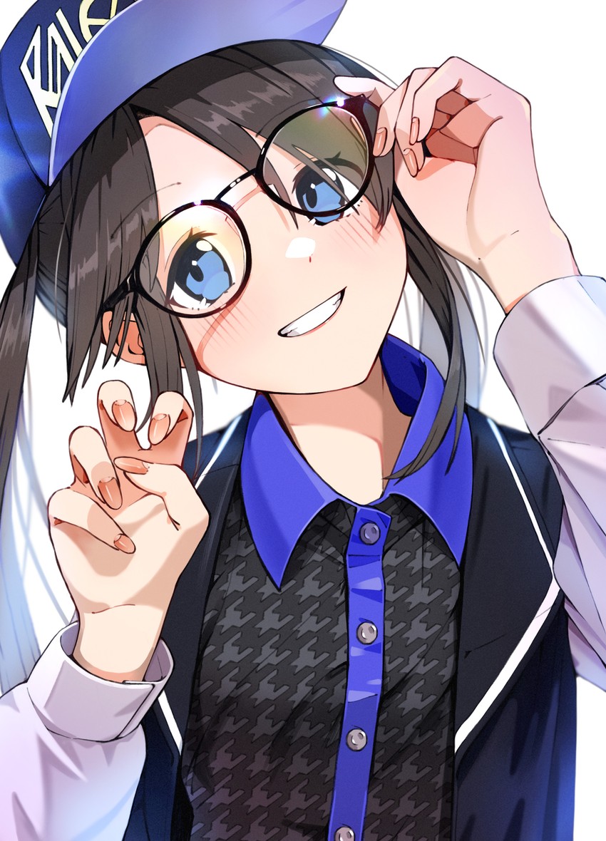 mitsumine yuika (idolmaster and 1 more) drawn by morumoru_x