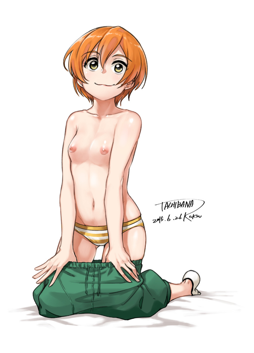 hoshizora rin (love live! and 1 more) drawn by tachibana_roku