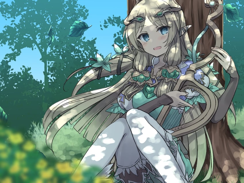 margaret (rune factory and 1 more) drawn by fractal_(fractal25)