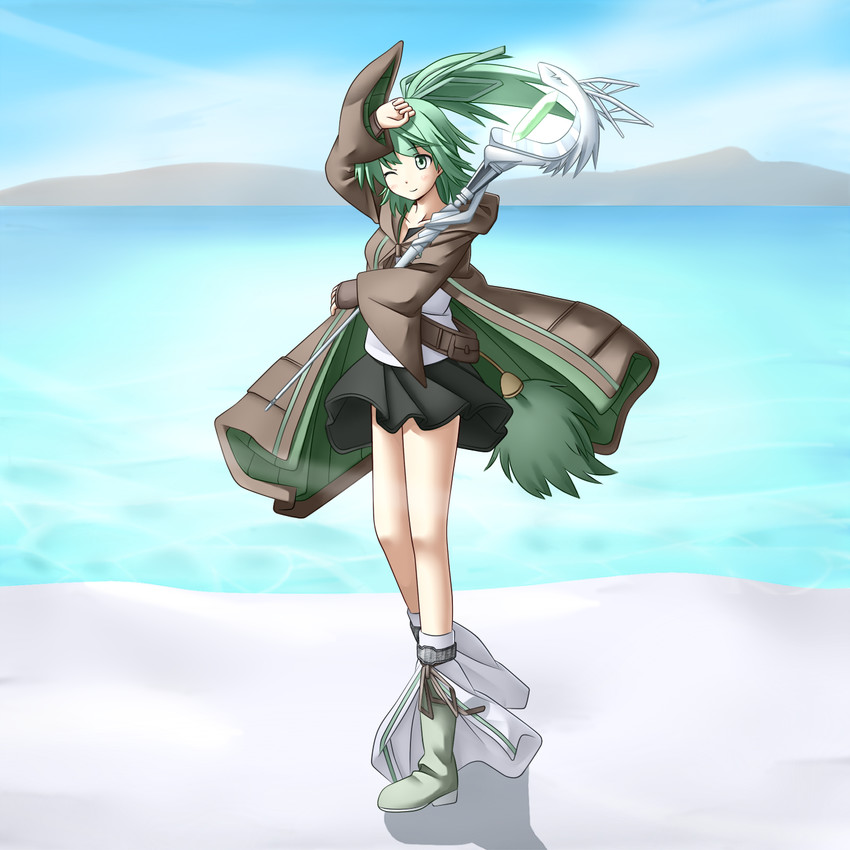 wynn and wynn the wind charmer (yu-gi-oh!) drawn by komimiyako