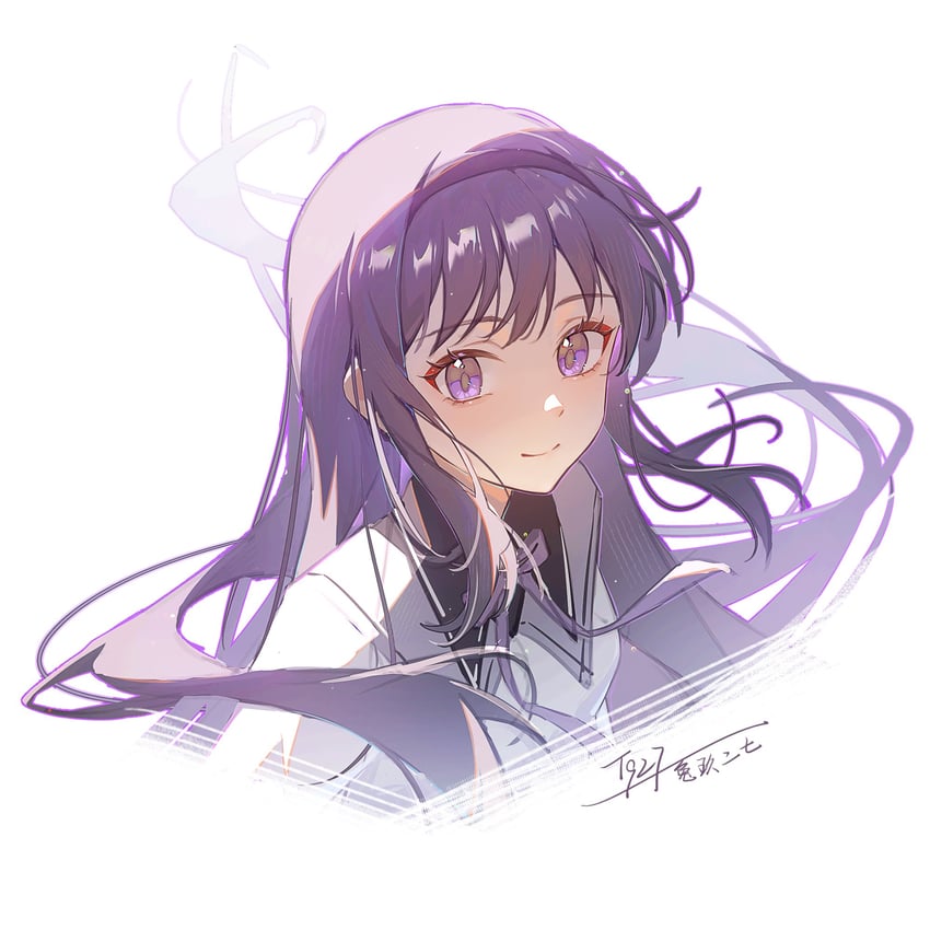 akemi homura (mahou shoujo madoka magica) drawn by tujiu_sama