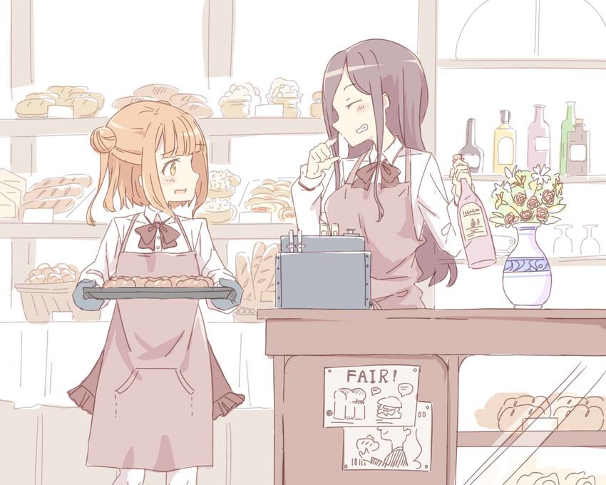 dorothy and beatrice (princess principal) drawn by normaland