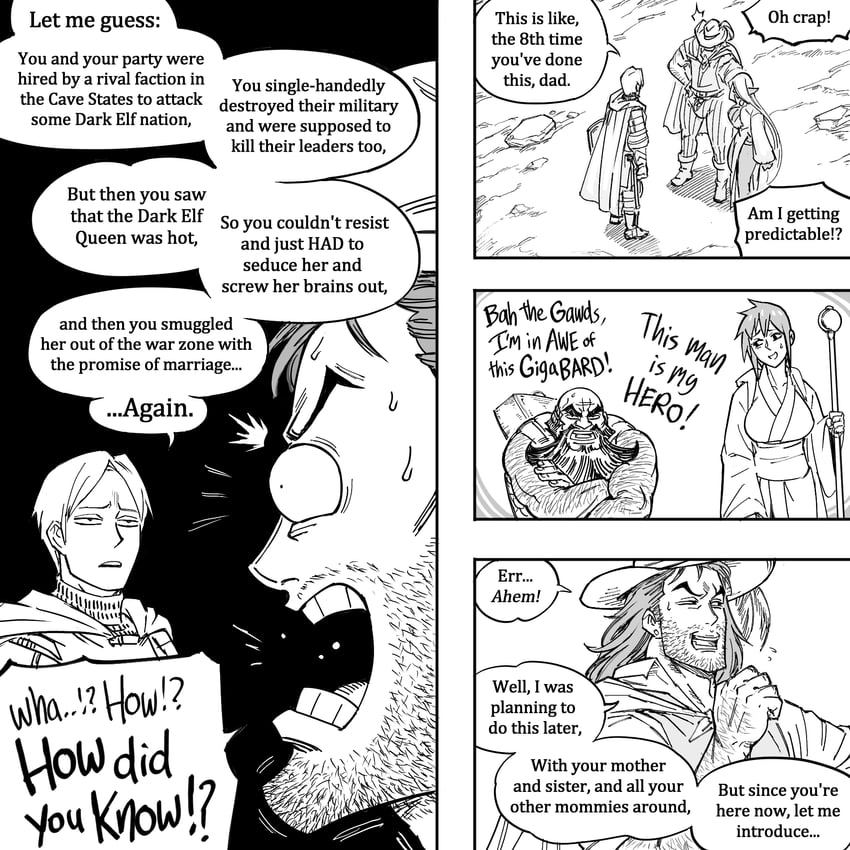 willford diccard, grack, and chadford diccard (original and 1 more) drawn by bb_(baalbuddy)