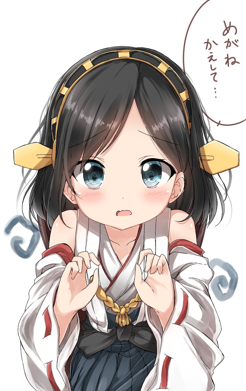 kirishima (kantai collection) drawn by pentagon_(railgun_ky1206)