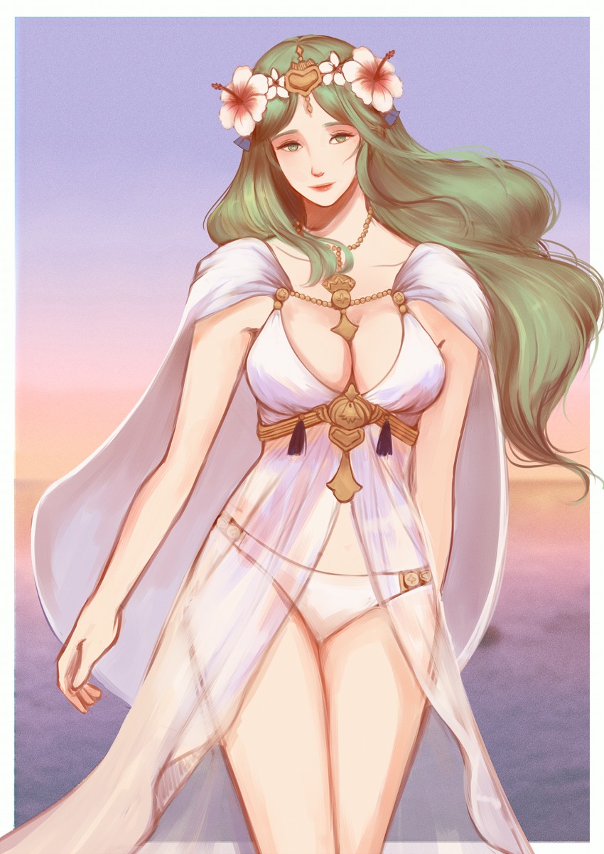rhea (fire emblem and 2 more) drawn by tsukiyumi