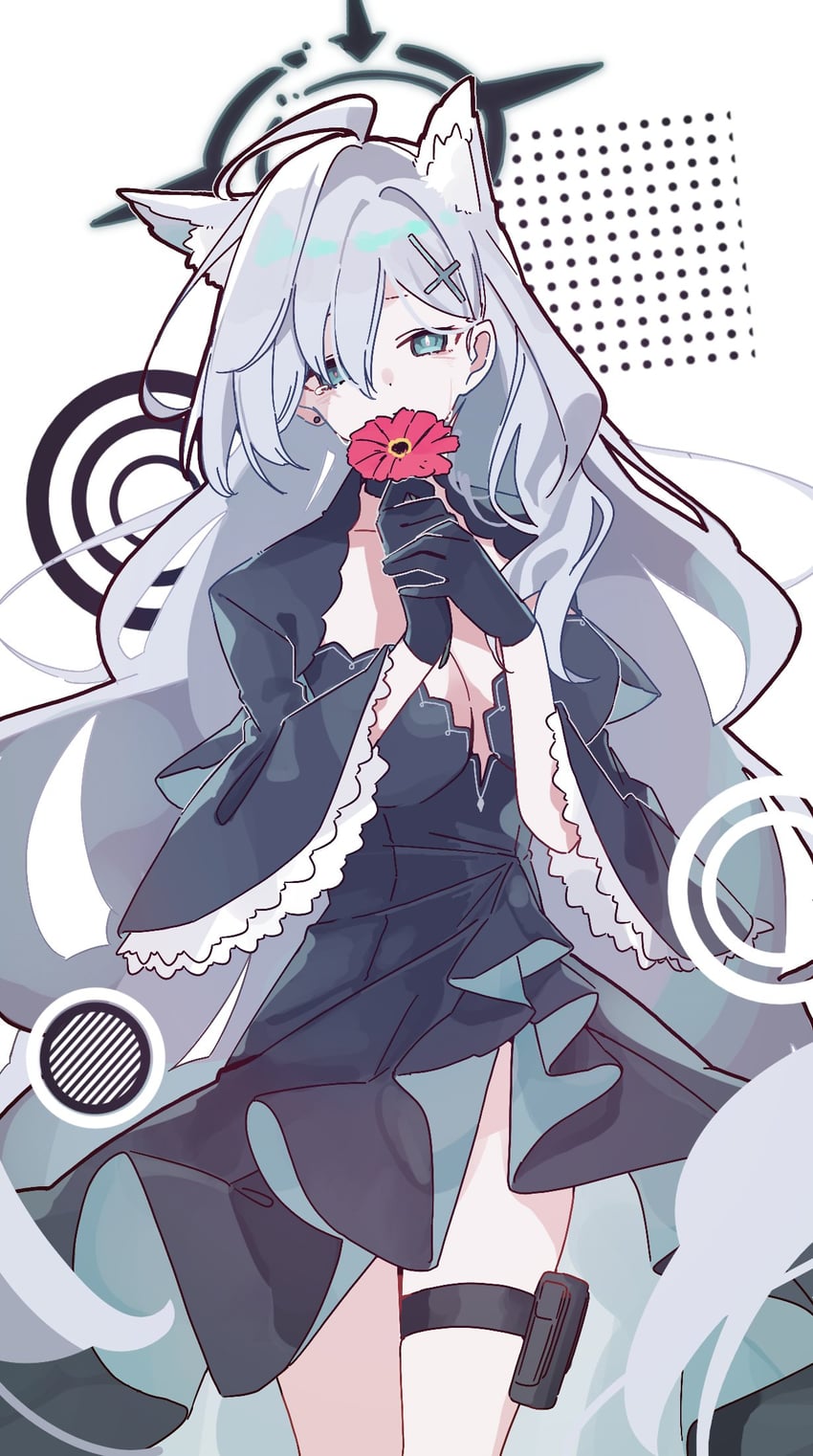 shiroko and shiroko terror (blue archive) drawn by rco_as