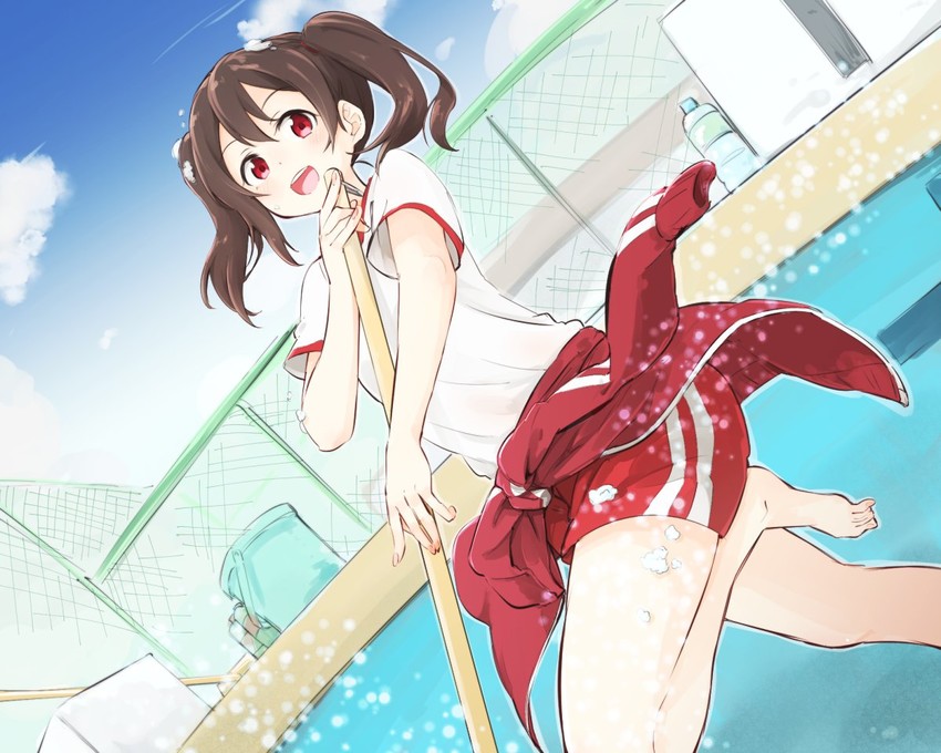 yazawa nico (love live! and 2 more) drawn by araco