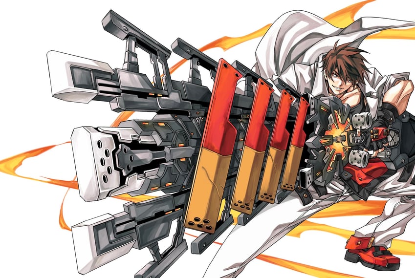 sol badguy (guilty gear and 1 more) drawn by dong_hole