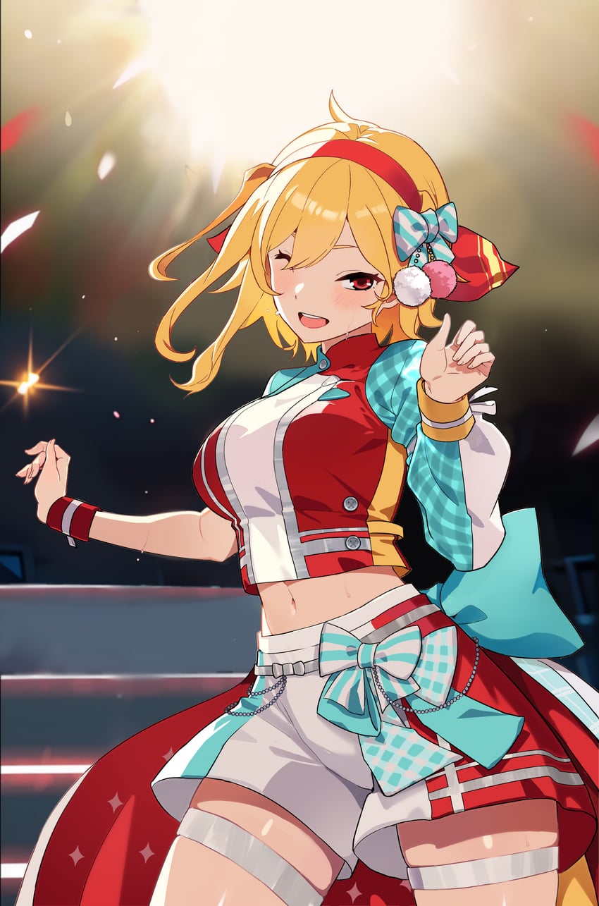 kaela kovalskia (hololive and 1 more) drawn by popo_(popo0cat)