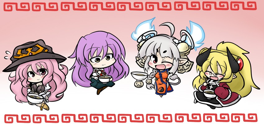 pixiv fantasia and 1 more drawn by pipipi and yanagi_(nurikoboshi)