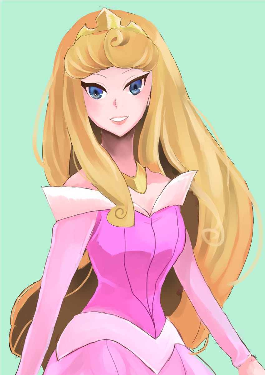aurora (sleeping beauty) drawn by limogesa