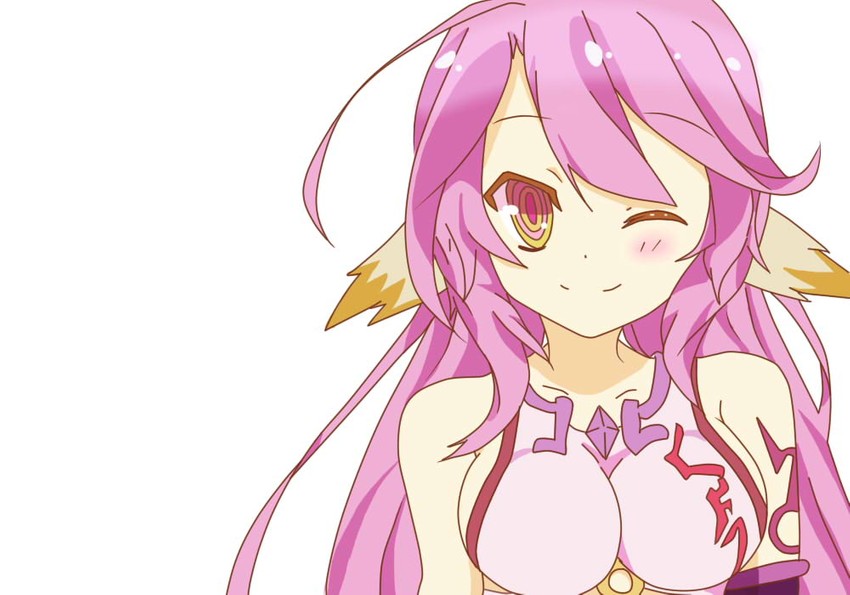 jibril (no game no life) drawn by iori_(010831)