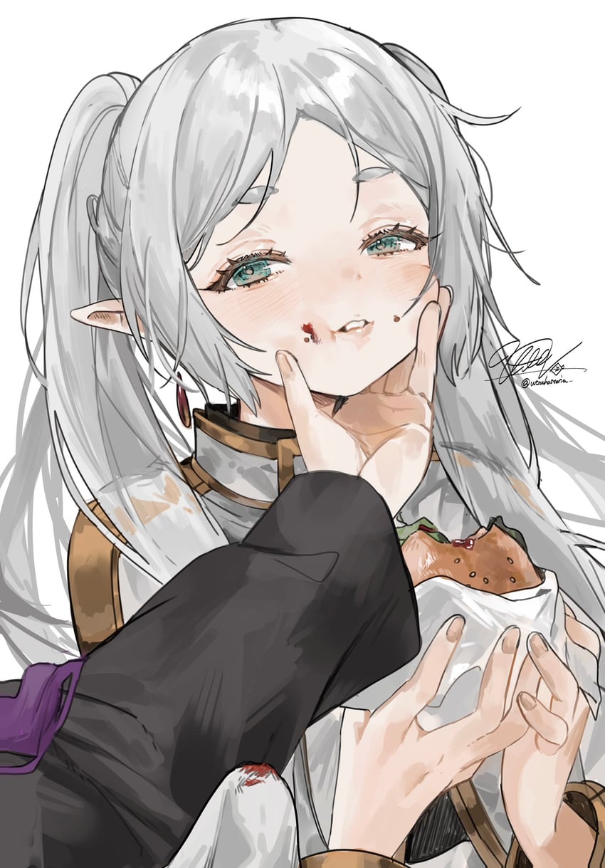 frieren and fern (sousou no frieren) drawn by utsuhostoria