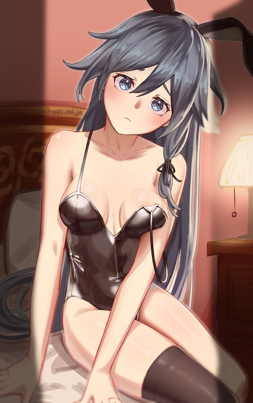 fu hua (honkai and 1 more) drawn by ggo_nol_ja