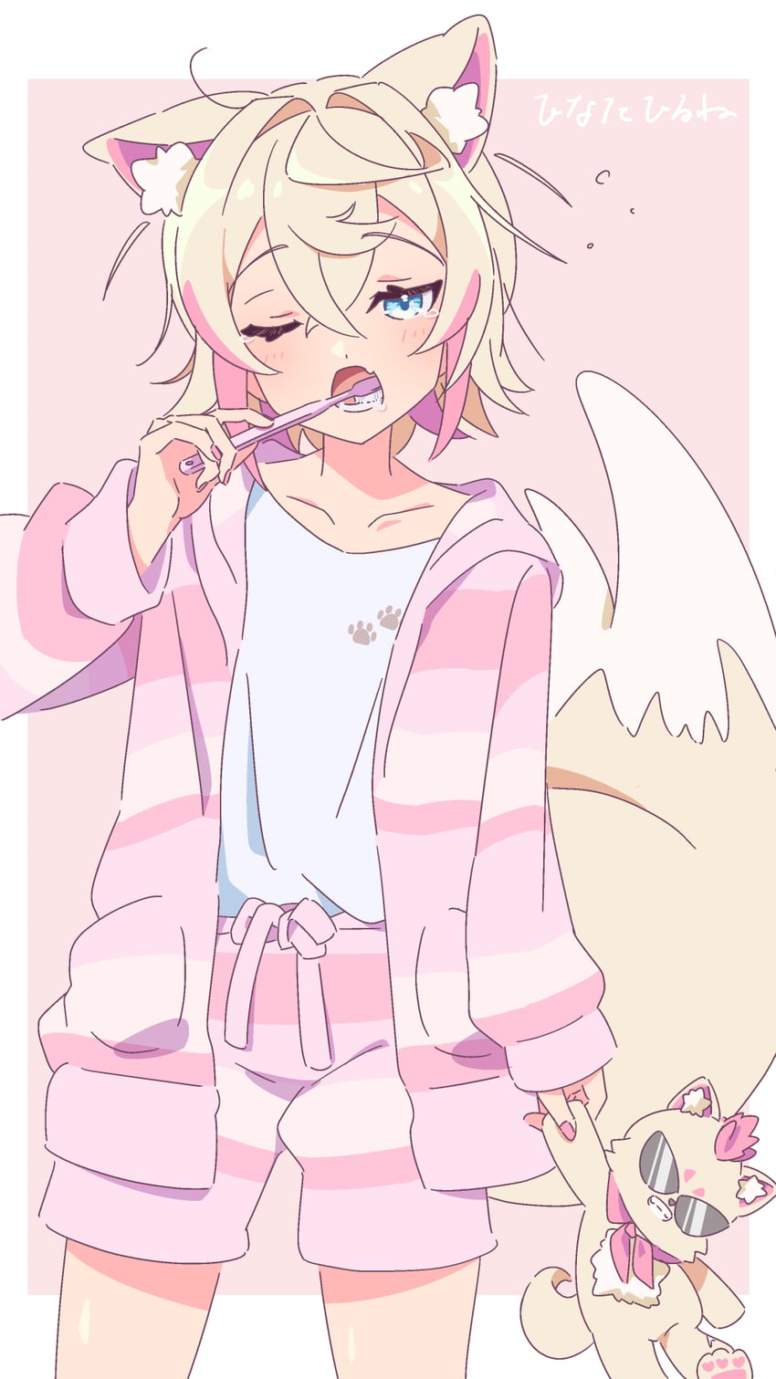 mococo abyssgard and ruffian (hololive and 1 more) drawn by hinata_hirune