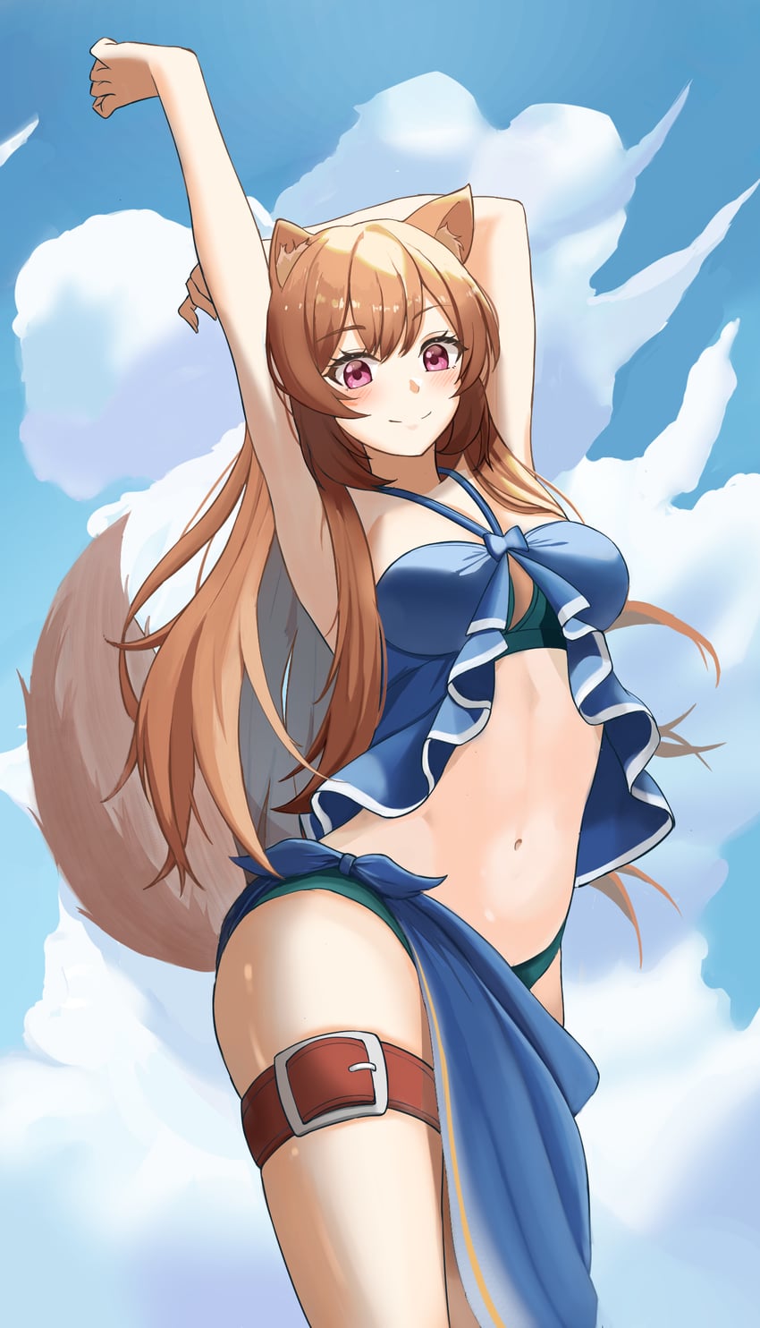raphtalia (tate no yuusha no nariagari) drawn by mozz1_hozzi