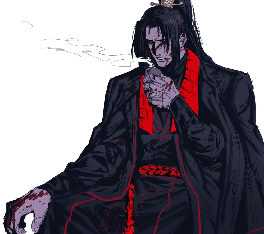jia qiu (project moon and 1 more) drawn by really_mr_pome