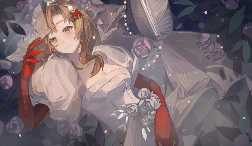 ms. acey and melania (reverse:1999) drawn by chelizi_(weibo_5986313927)