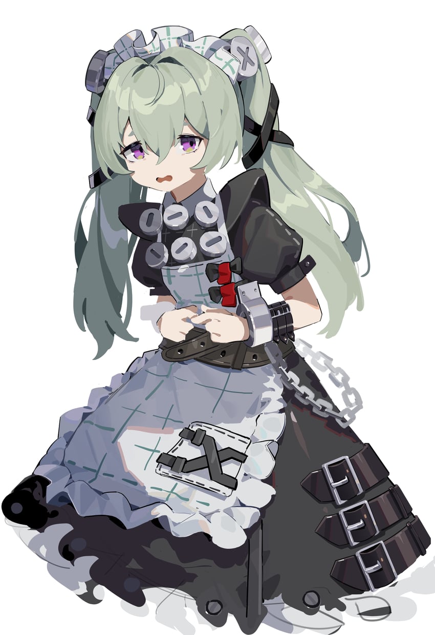 corin wickes (zenless zone zero) drawn by m_mmig