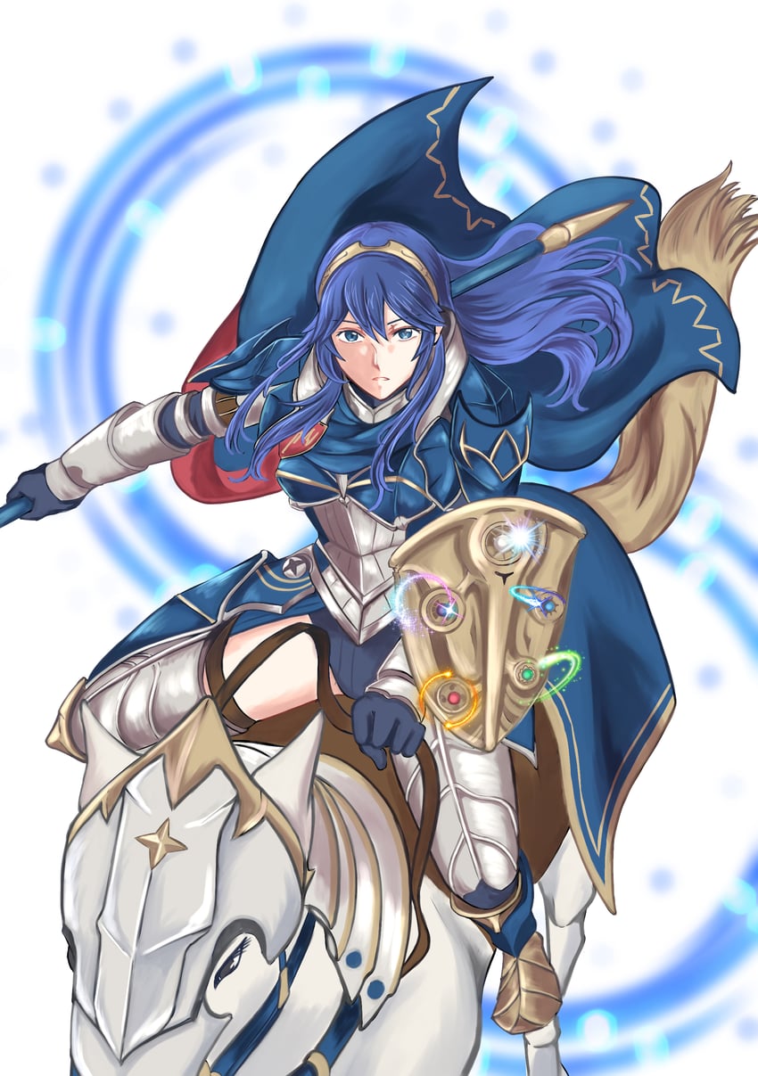 lucina (fire emblem and 2 more) drawn by kinako_5108