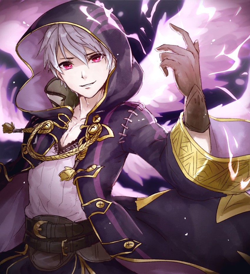 male robin (fire emblem and 2 more) drawn by haru_(nakajou-28)